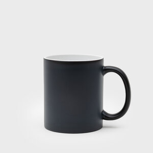 moon colour changing black mug cold