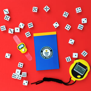 dice, records, guinness world records, kit, play, game, dices, time, fun