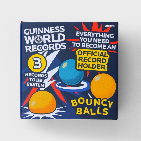 Bouncy Balls Record Breaker Kit | Guinness Book of Records.