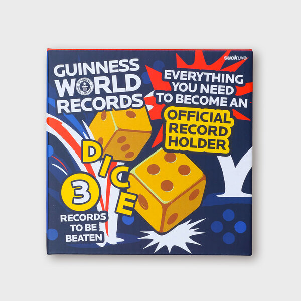 Dice Record Breaker Kit | Guinness Book of Records.