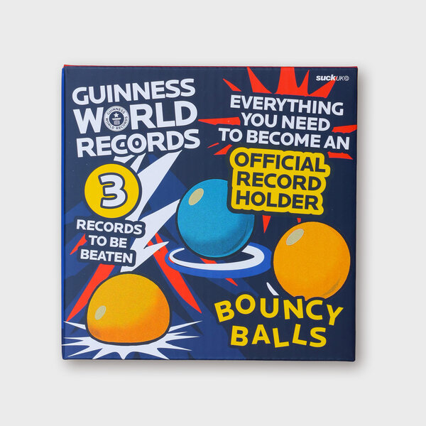 Bouncy Balls Record Breaker Kit | Guinness Book of Records.