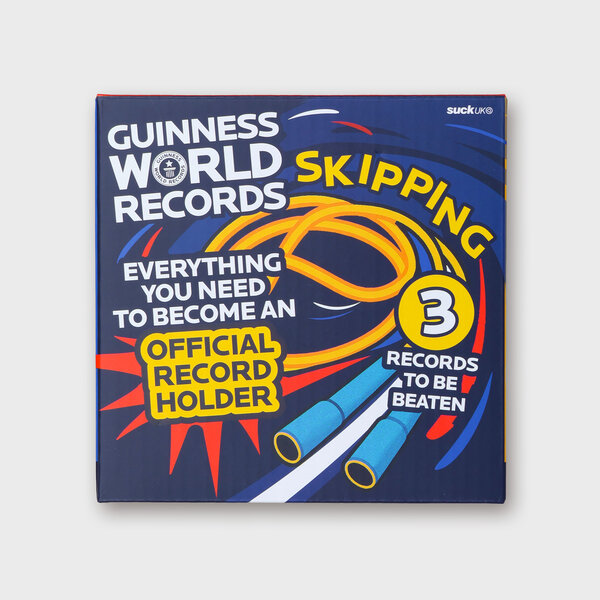 Skipping Record Breaker Kit | Guinness Book of Records.