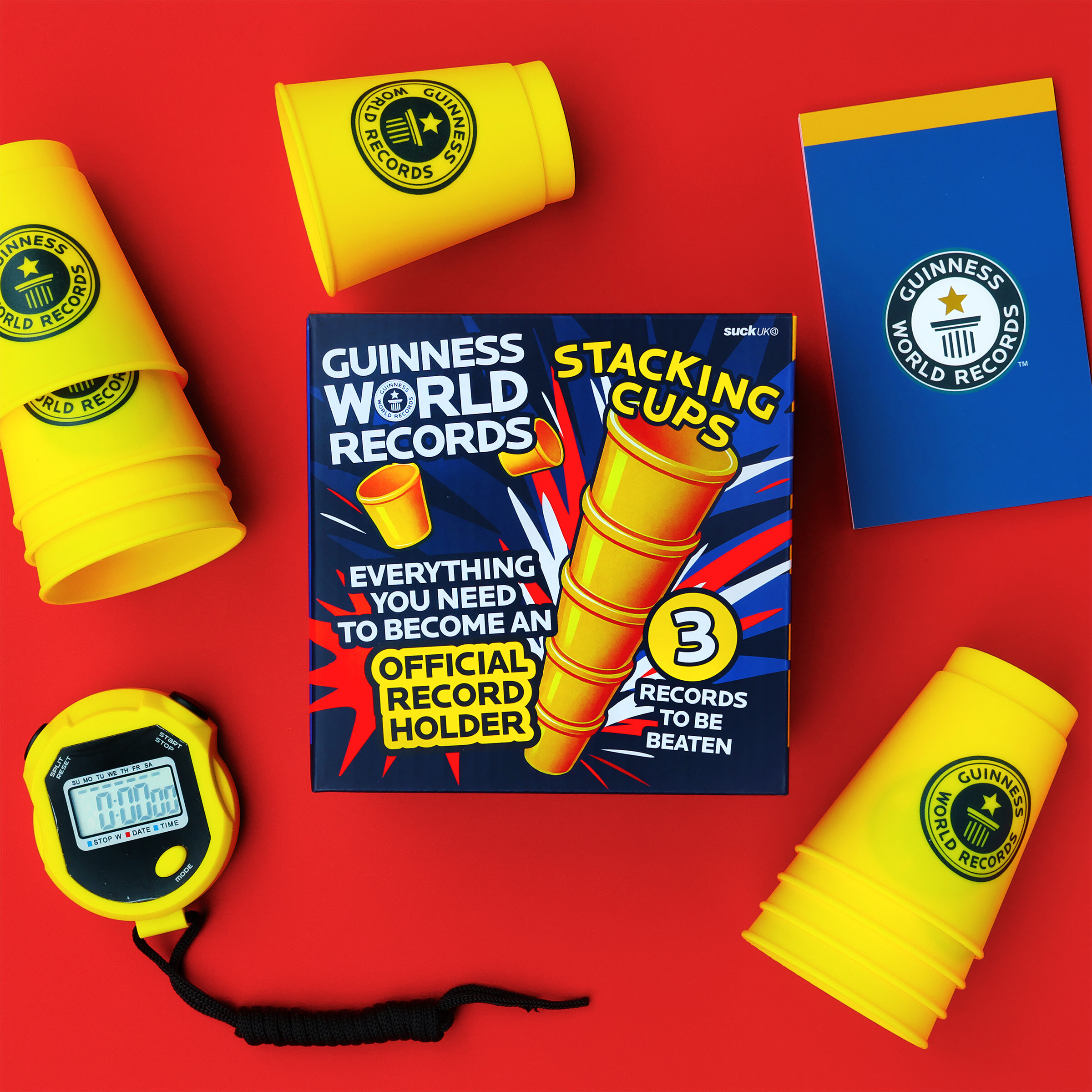 cups, stacking cups, party, records, guinness world records, kit, play, game, balls, bouncing ball, time, fun