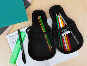 Rockstar Guitar Pencil Case