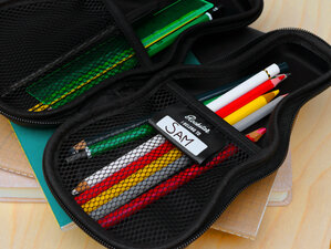 Rockstar Guitar Pencil Case