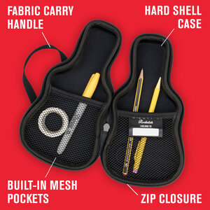 Rockstar Guitar Pencil Case