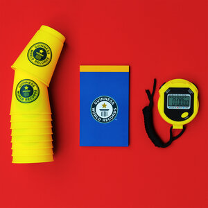 cups, stacking cups, party, records, guinness world records, kit, play, game, balls, bouncing ball, time, fun