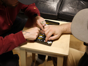 Iron and Glory, Games, Play, Wooden, Gold, Family