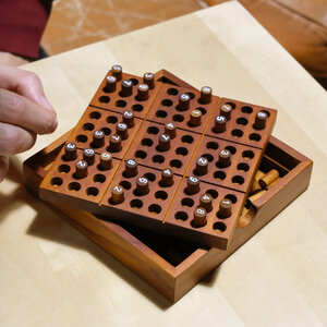 Box of Sudoku