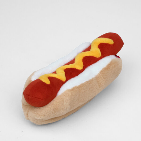 Hot Dog Case | Just In Case - Plush Wiener.