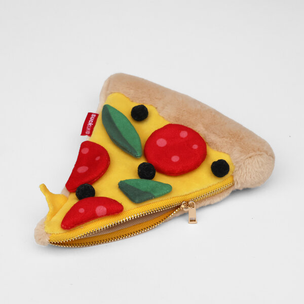 Pizza Case | Just In Case - Plush Pizza Slice.