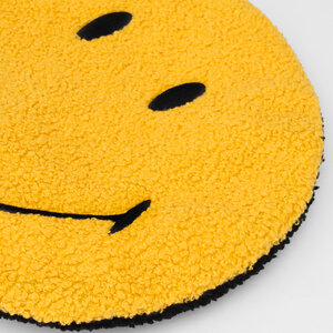 smiley face yellow hot water bottle 
