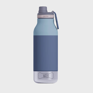 Pastel Blue buddy-dog-water-and-food-carrier