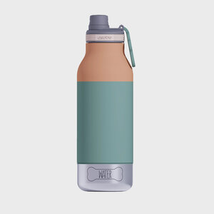 Pastel Green buddy-dog-water-and-food-carrier