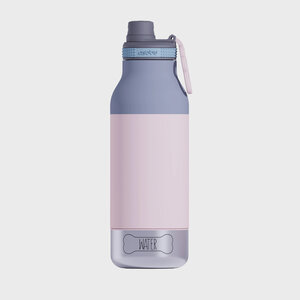 Pastel Pink buddy-dog-water-and-food-carrier