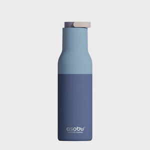 Pastel Blue metro-insulated-water-bottle-with-handle