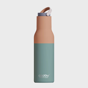 Pastel Green metro-insulated-water-bottle-with-handle