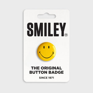 Smiley Button Badge