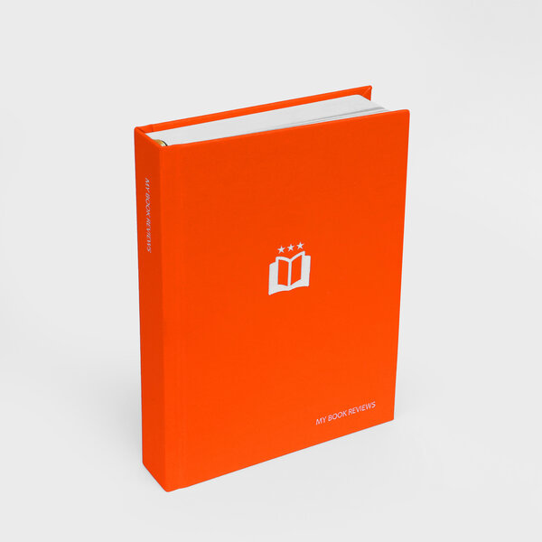 My Book Reviews | Blank Book for your own Book Reviews