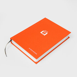 book reviews, book, orange, coffee table, books, bookworm, notebook