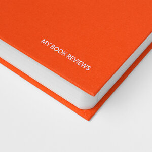 book reviews, book, orange, coffee table, books, bookworm, notebook