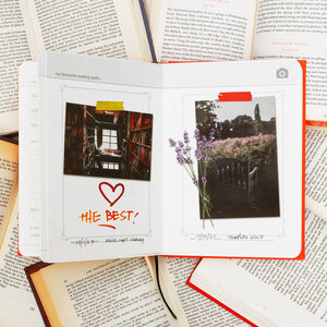 book reviews, book, orange, coffee table, books, bookworm, notebook