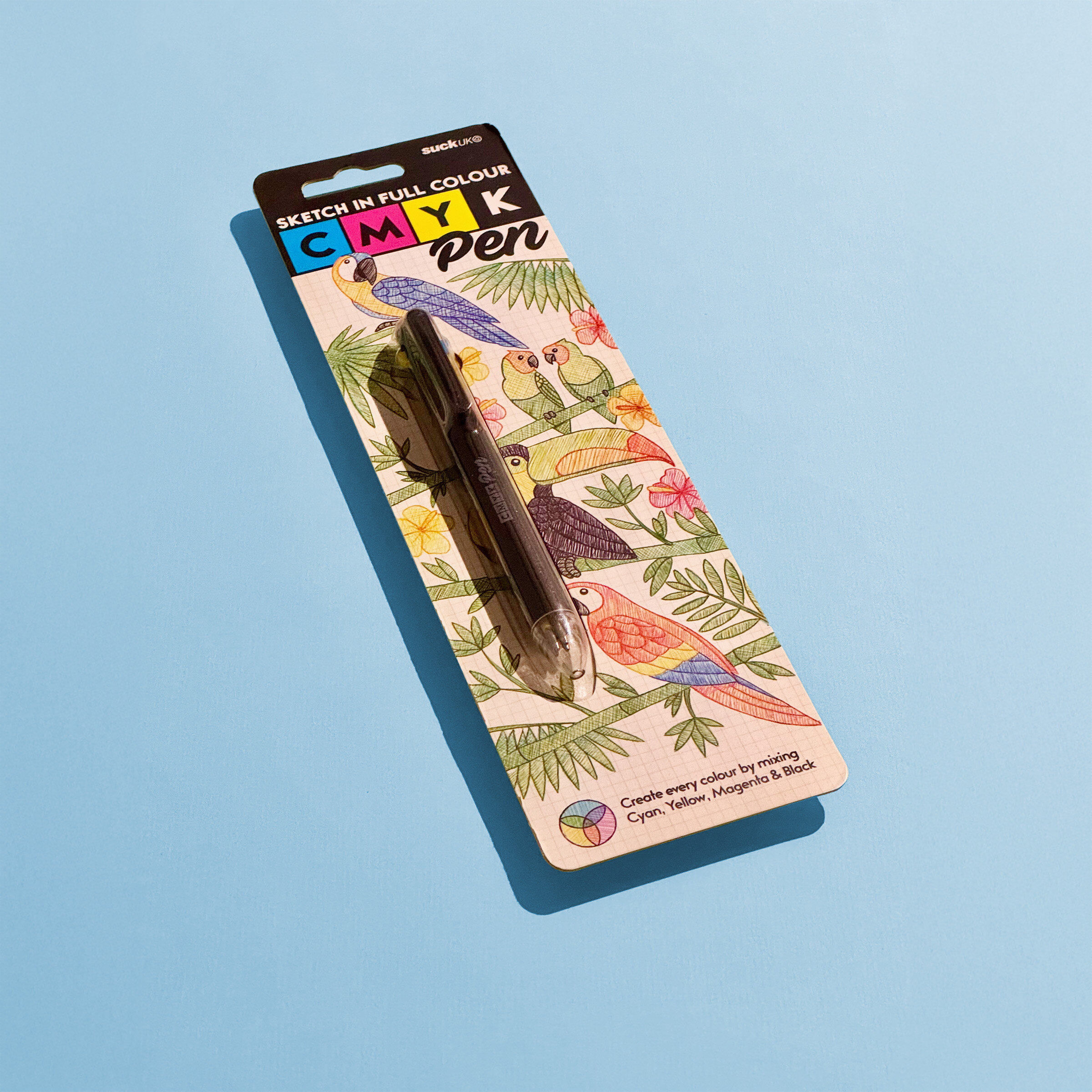 4 Colour Pen- Cool Packaging