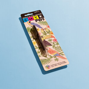 4 Colour Pen- Cool Packaging