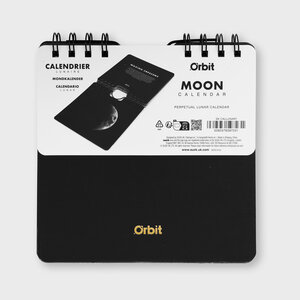 lunar, calendar, moon, moon phase, stationery, desk, supplies, decor