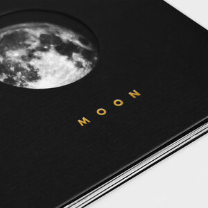 lunar, calendar, moon, moon phase, stationery, desk, supplies, decor