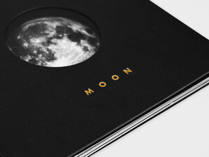 lunar, calendar, moon, moon phase, stationery, desk, supplies, decor