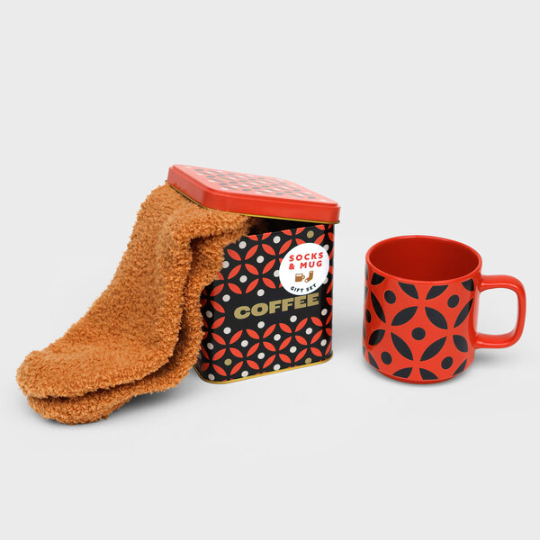 Coffee Socks | Coffee Mug and socks set