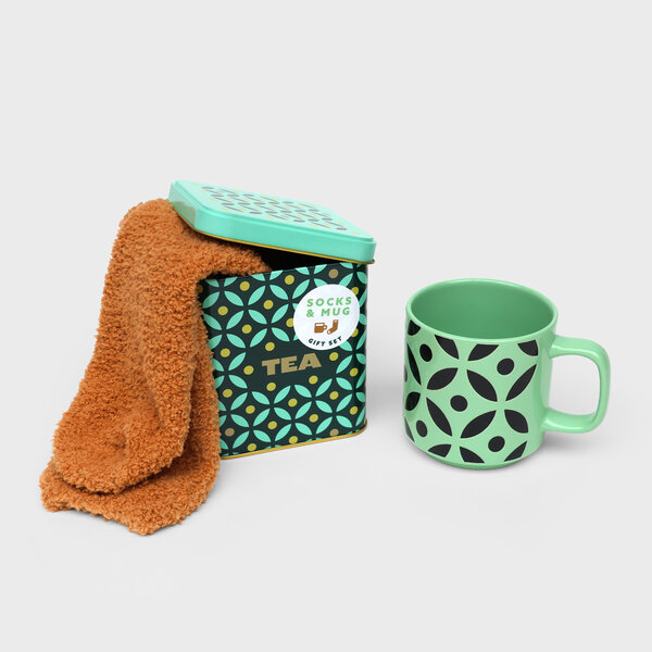 Tea Socks | Tea Mug and socks set