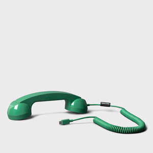 Pine Green pop-phone-usb-retro-telephone-handset