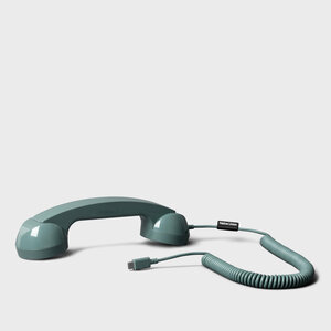 Slate Green pop-phone-usb-retro-telephone-handset