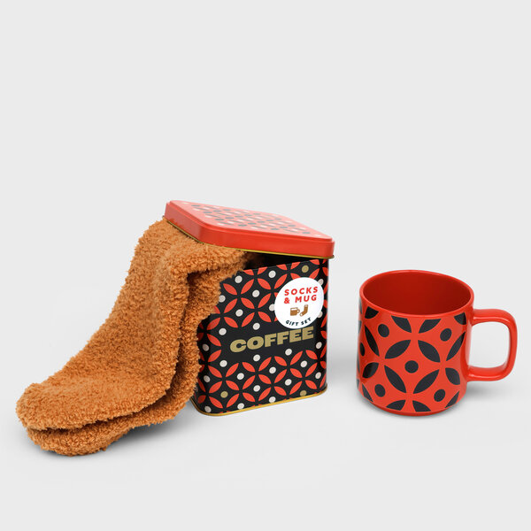Coffee Socks | Coffee Mug and socks set