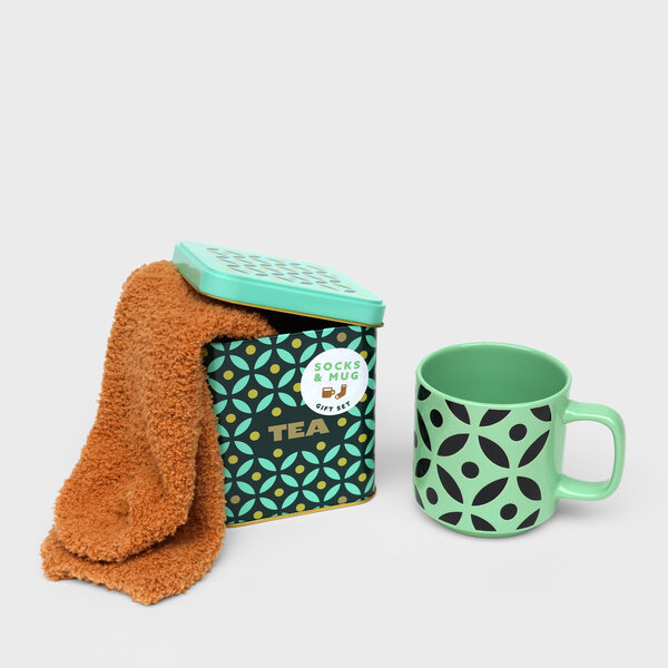Tea Socks | Tea Mug and socks set.