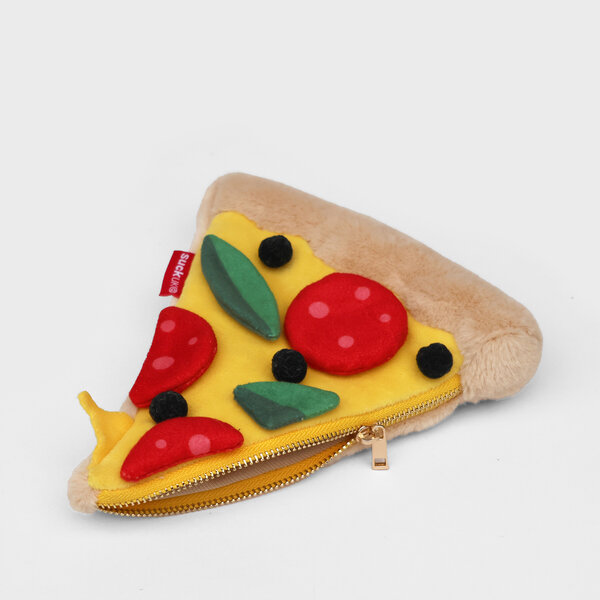 Pizza Case | Deli Case - Plush Pizza Slice.