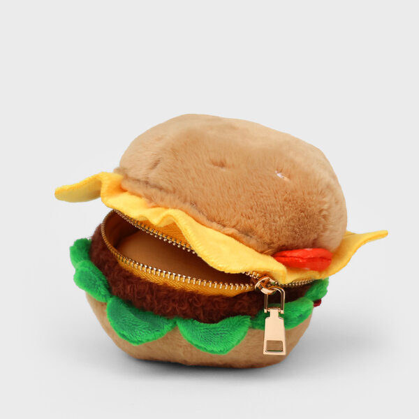 Burger Case | Deli Case - Plush Hamburger.