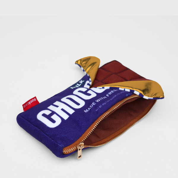 Chocolate Case | Deli Case - Plush Candy Bar.