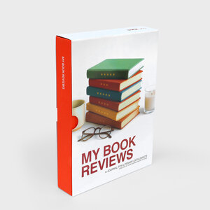 book reviews, book, orange, coffee table, books, bookworm, notebook