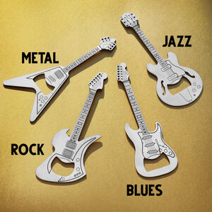 Electric Guitar Shapes