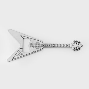 Gibson Flying-V Guitar Bottle Opener