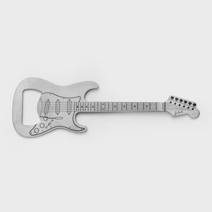 Fender Stratocaster Guitar Bottle Opener