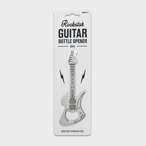Rock guitar-bar-blade-bottle-opener