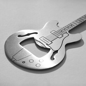 Stainless Steel Gibson ES-355