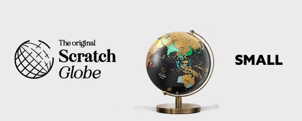 Small Scratch Globe