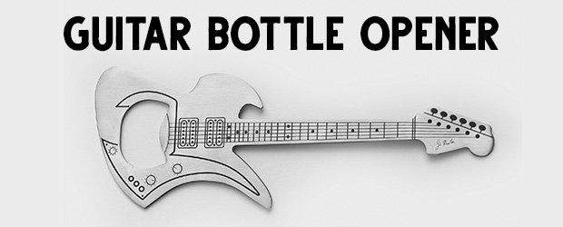 Guitar Bottle Opener