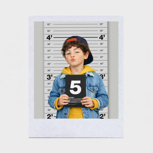 Five year old criminal