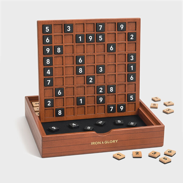 Battle Sudoku | Iron & Glory 2 Player Sudoku.